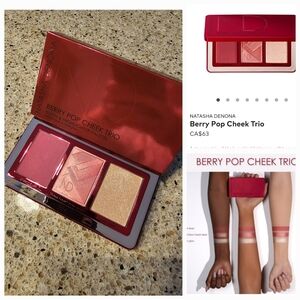 Natasha Denona berry pop trio